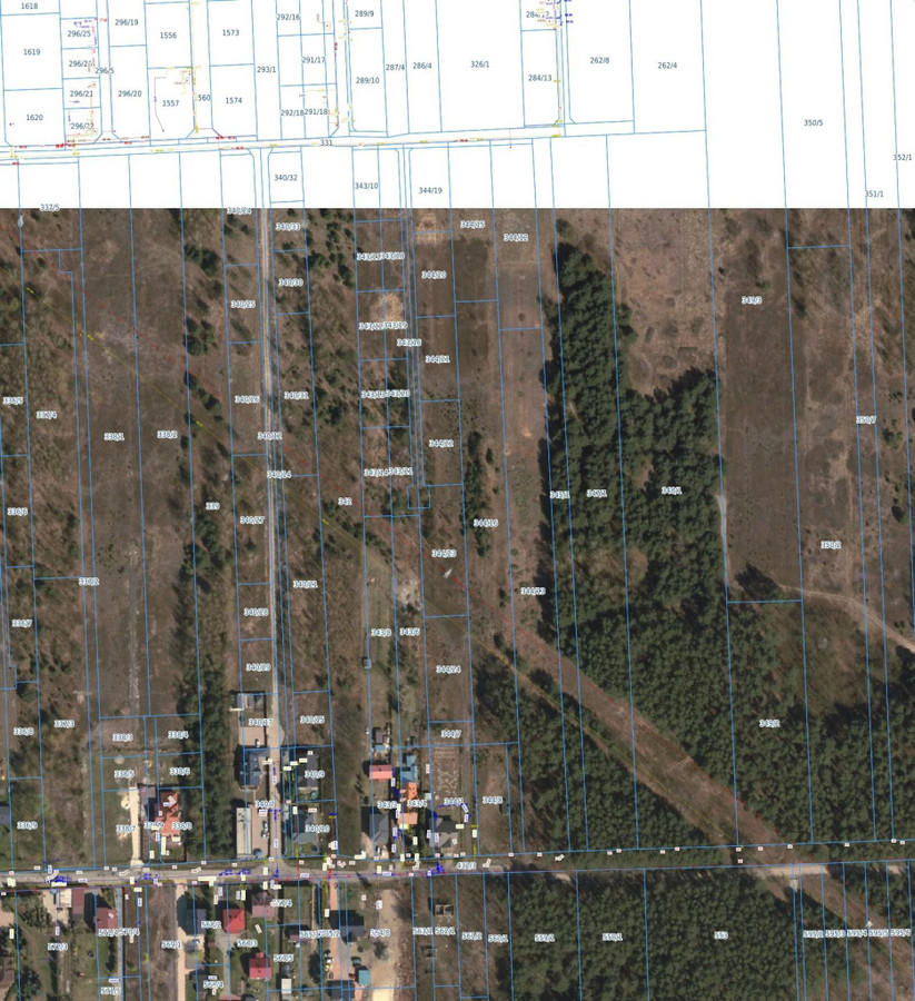 Nadma przy S8: 5126 m² MPZP bez WZ, 16-20 lokali - Widok 4