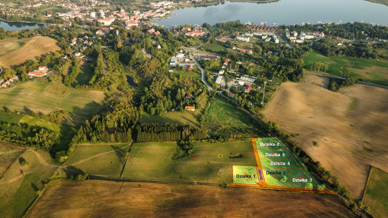 Działki budowlane Ryn na Mazurach - Widok 2