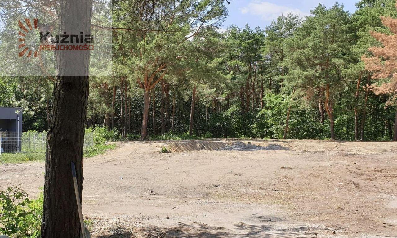 Działka budowlana 2300 m² i leśna 1700 m² – Falenica - Widok 3