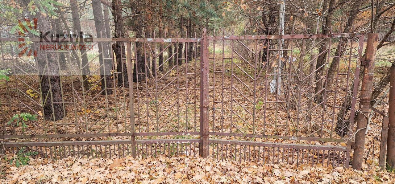 Działka budowlana 2300 m² i leśna 1700 m² – Falenica - Widok 2