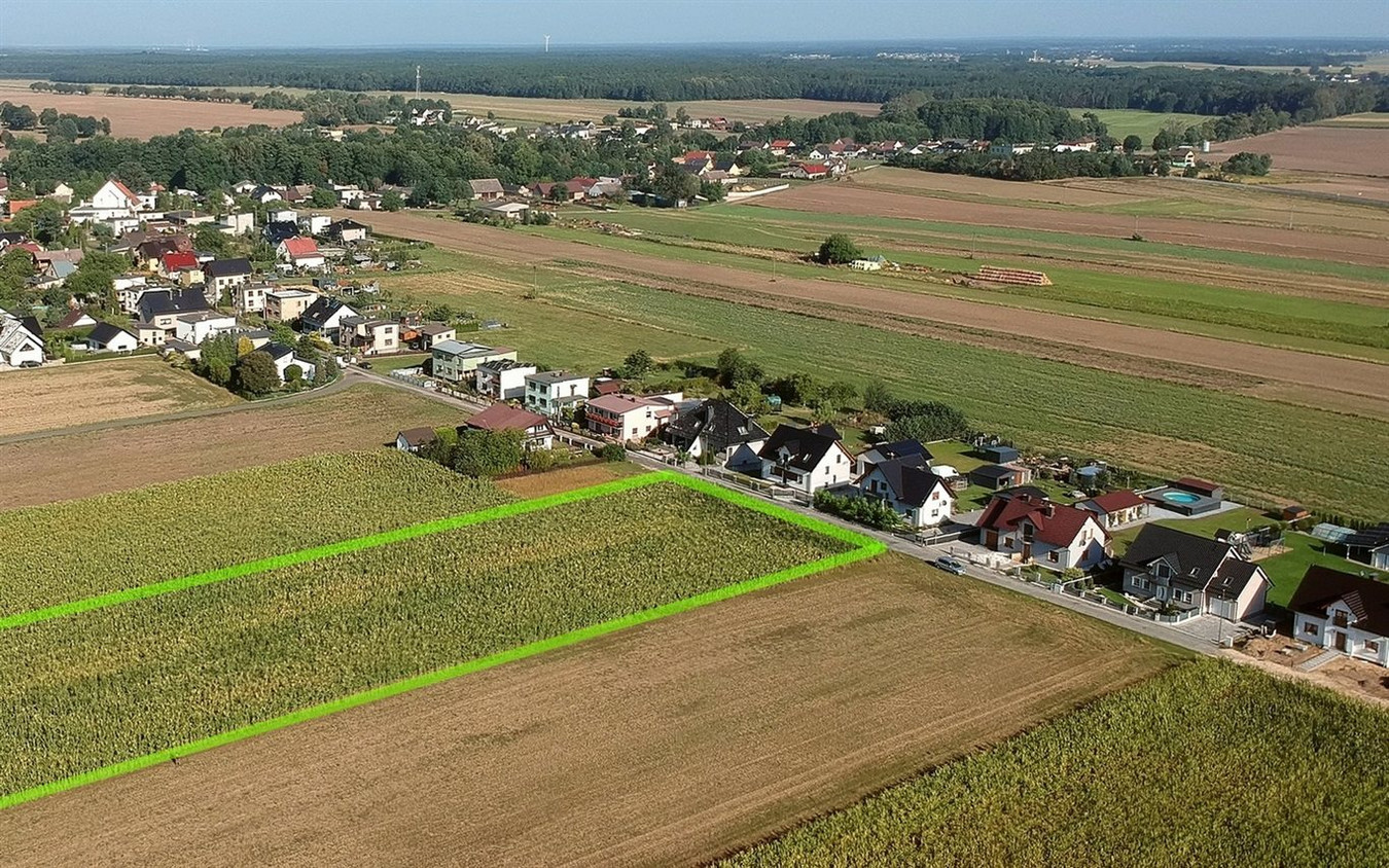 Błotnica Strzelecka, duży areał, potencjał inwest - Więcej