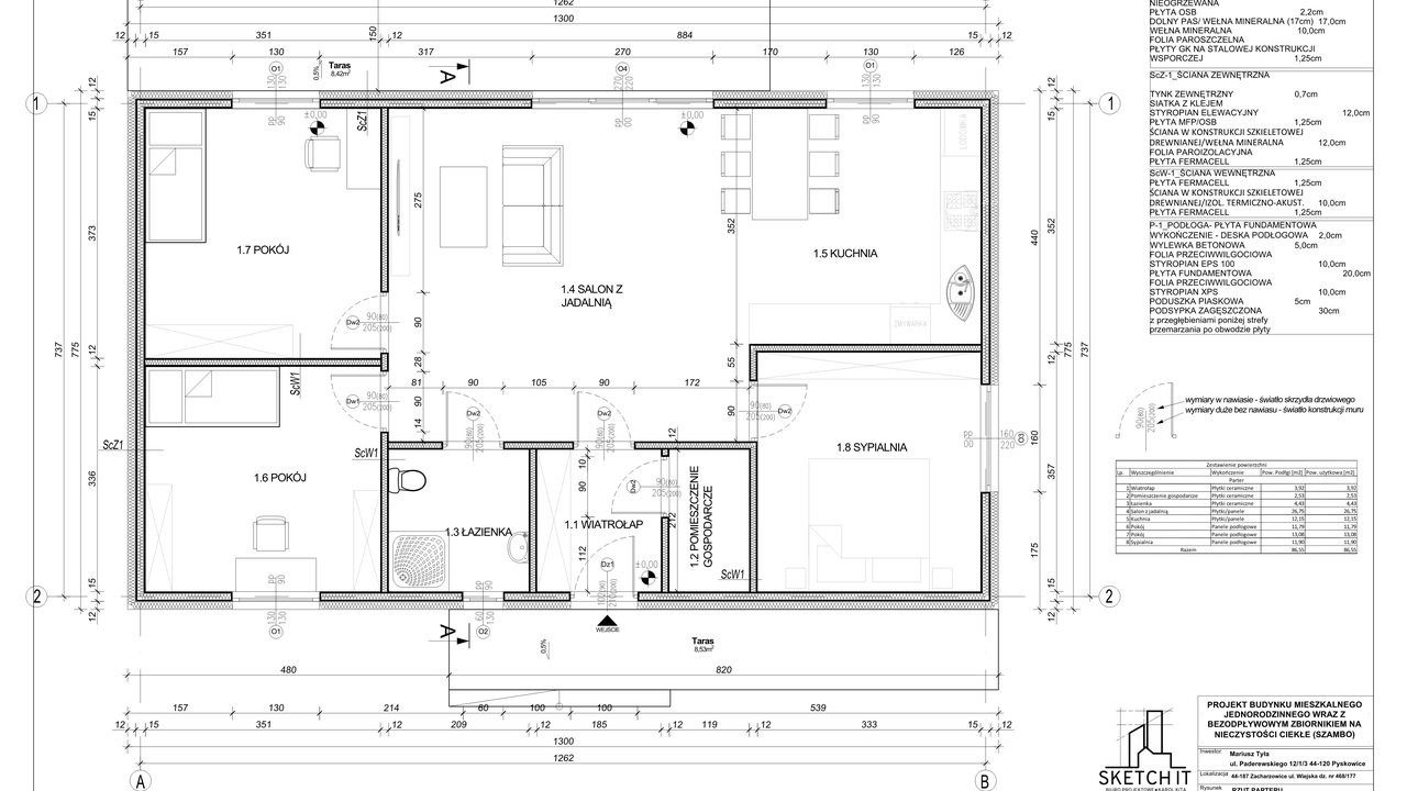 Dom – Opole, Dzielnica Generalska, Stare Miasto - Widok 4