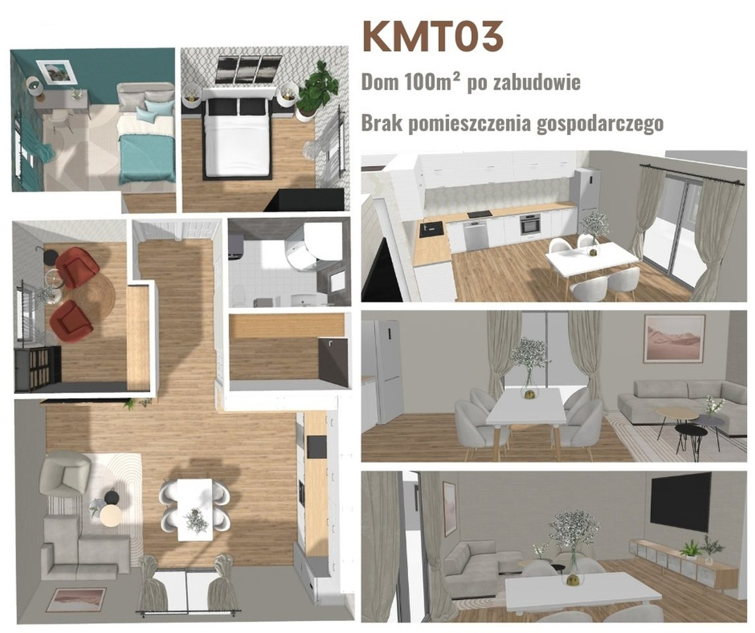 Dom – Gliwice, Śródmieście - Więcej