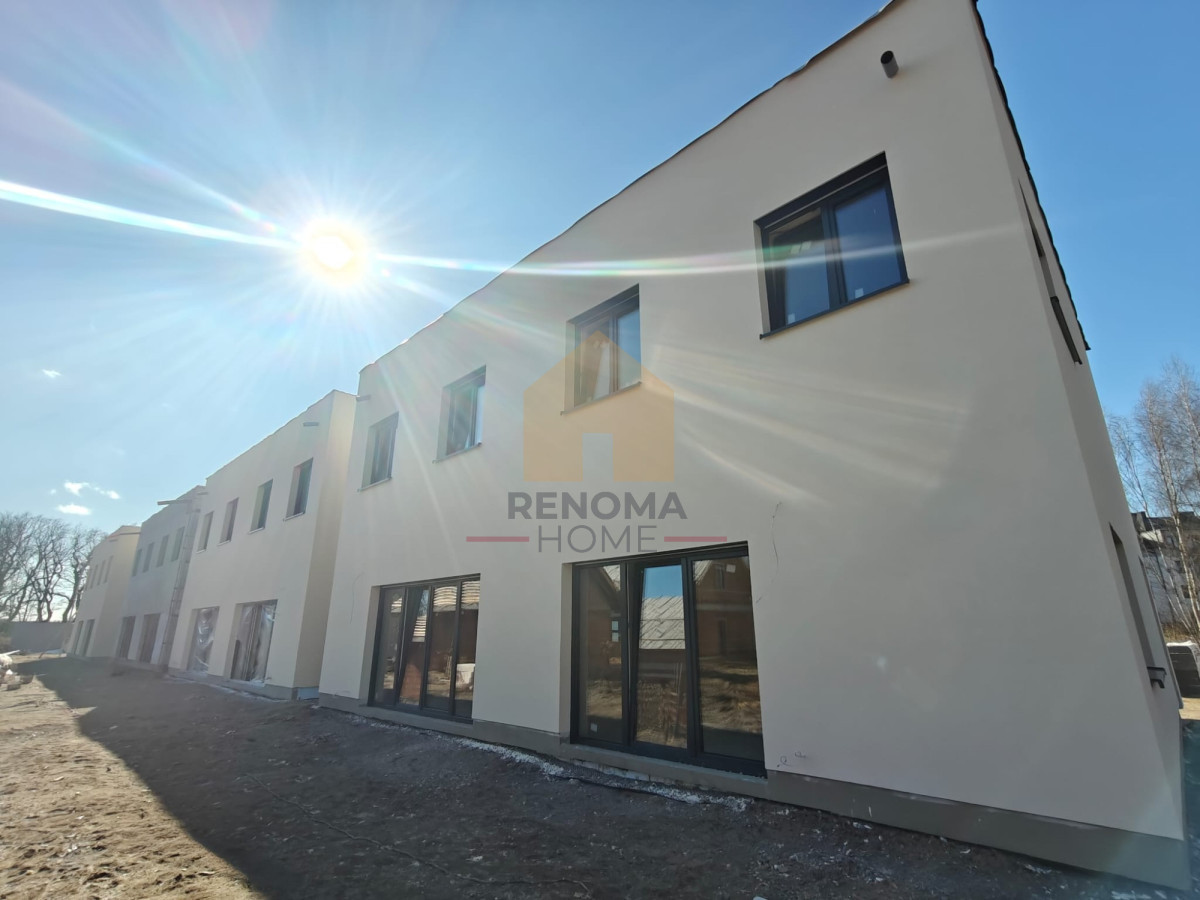 Dom bliźniak 105m2, Garaż, Ogród