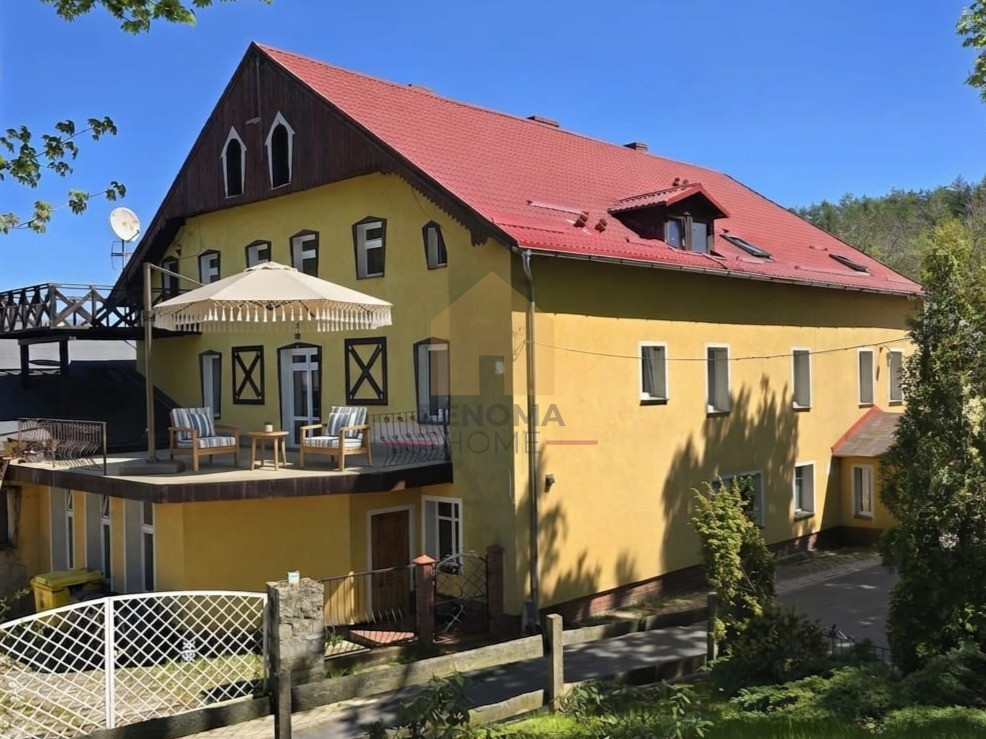 Dom w sercu Sudetów