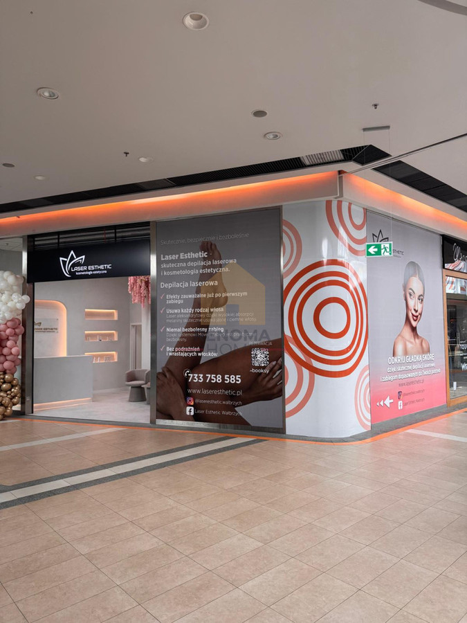 GOTOWY LOKAL USŁUGOWY PREMIUM 55 m² – CH VICTORIA