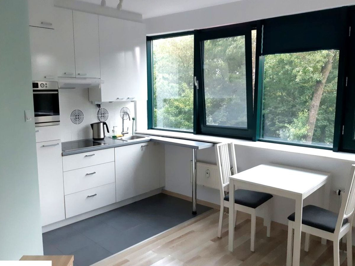 30 m² nad Wartą | widok na zieleń