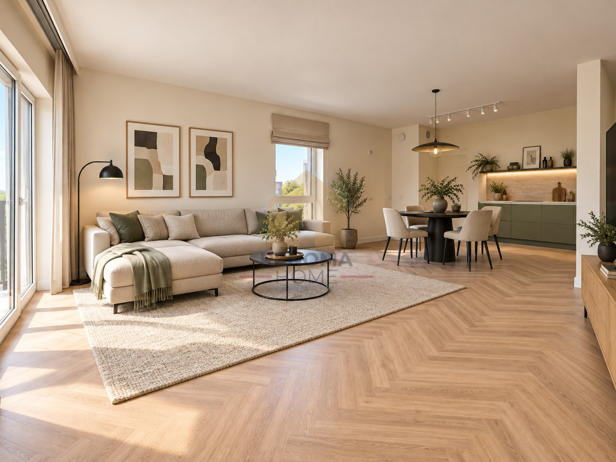 NOWE 2 POKOJE | 48,59 m² | BALKON | STARY MŁYN