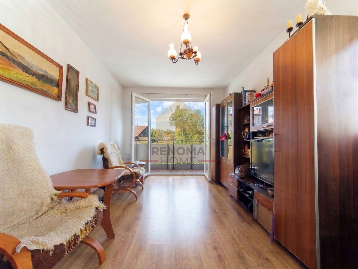 3 pokoje | Duży balkon | Swojczyce | Komórka