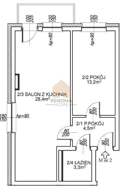 Apartment in Legnica, Osiedle Mikołaja Kopernika - Widok 2