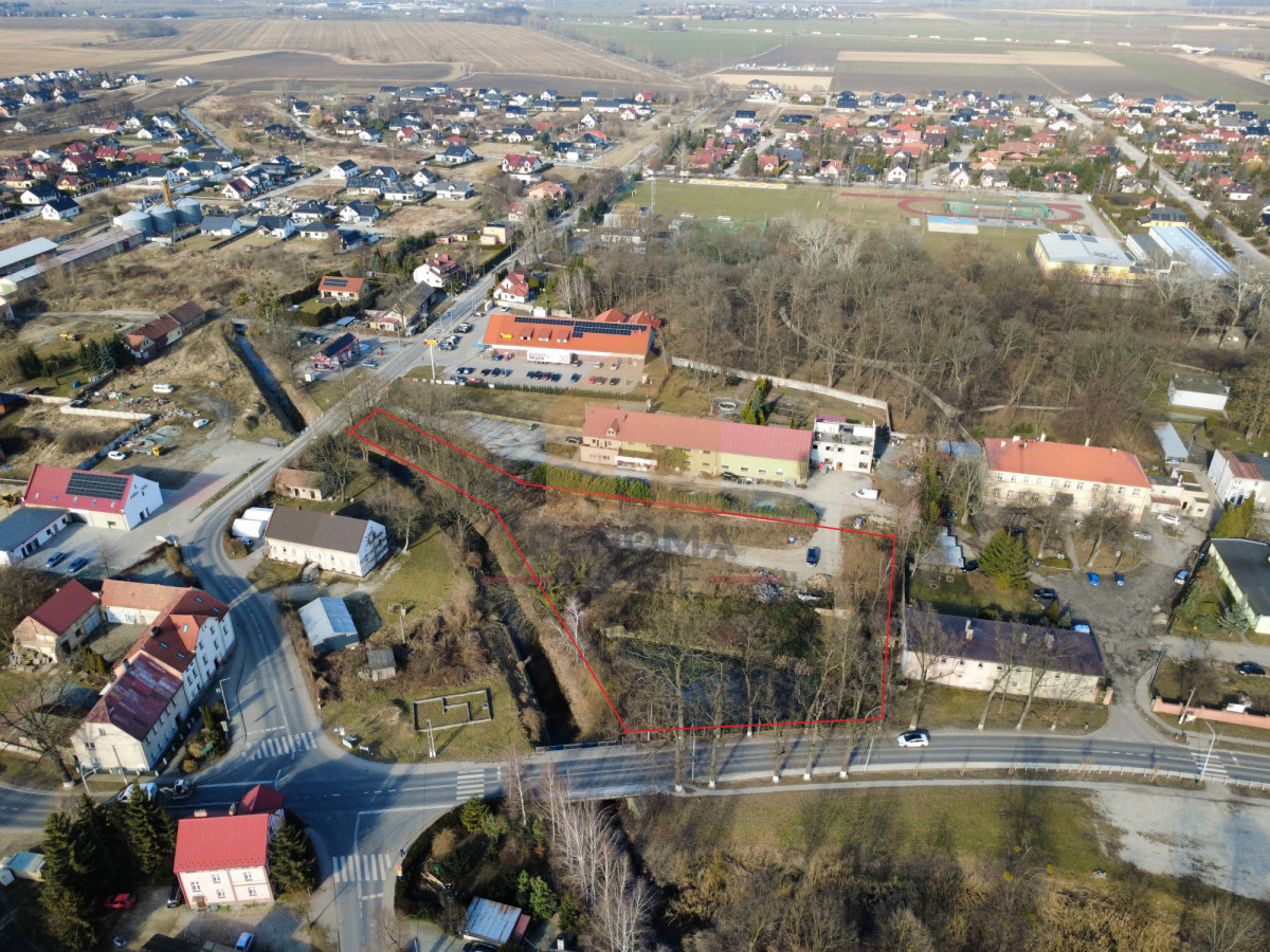 Żórawina|4736 m²|STREFA WIELOFUNKCYJNA|INWESTYCJA - Widok 3