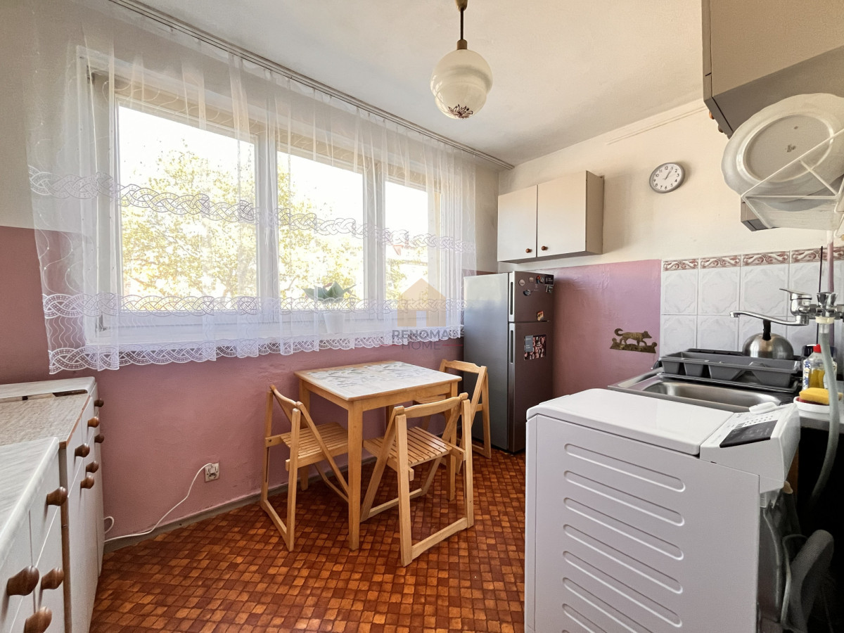 2 pokoje | 53 m² | 1. piętro | Loggia | Krzyki – H - Więcej