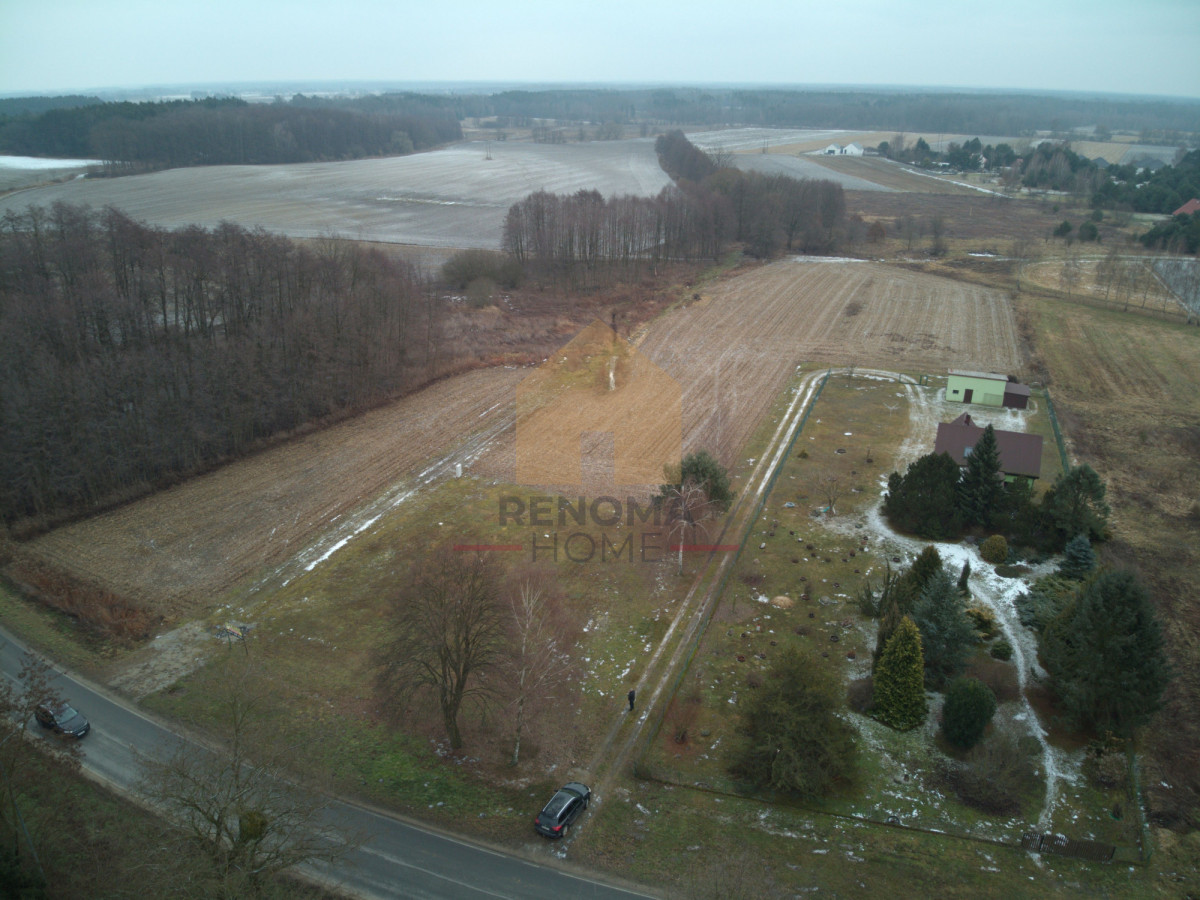 Działki budowlane – Piszkawa | gmina Oleśnica - Widok 2