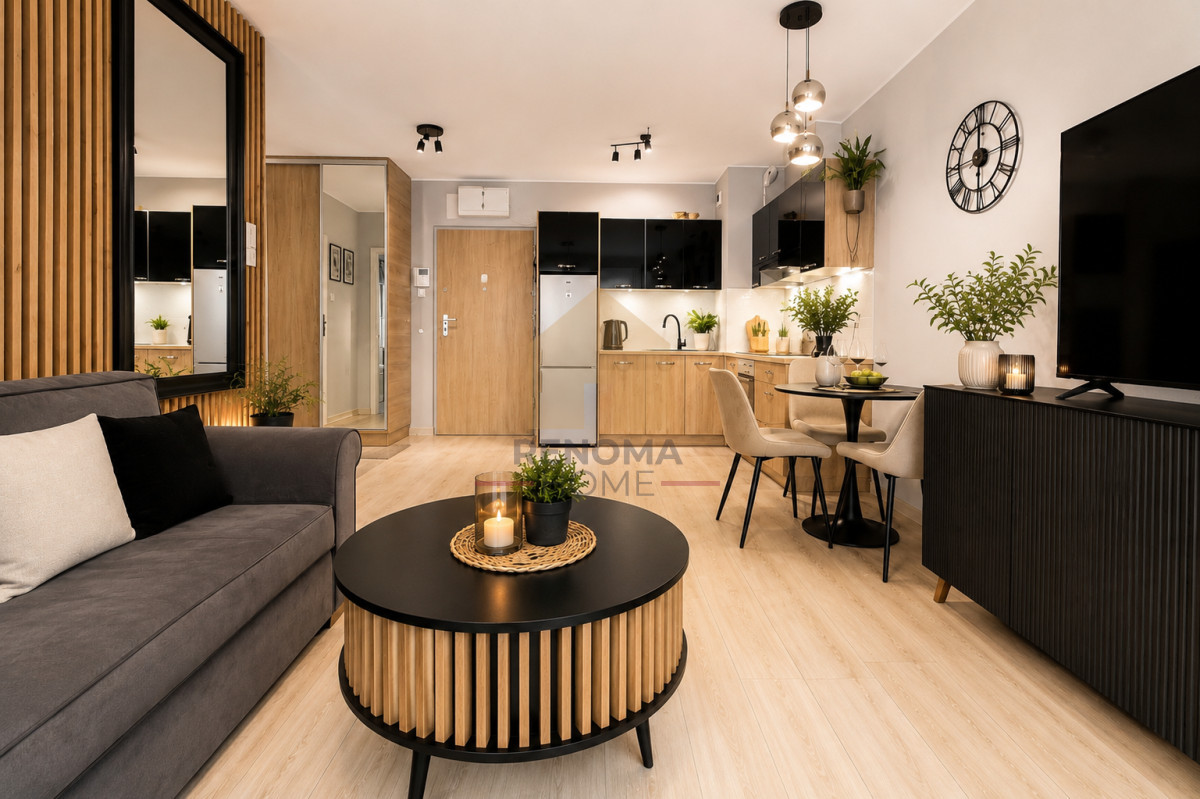 Apartment in Wrocław, Nadodrze, Śródmieście - Widok 2