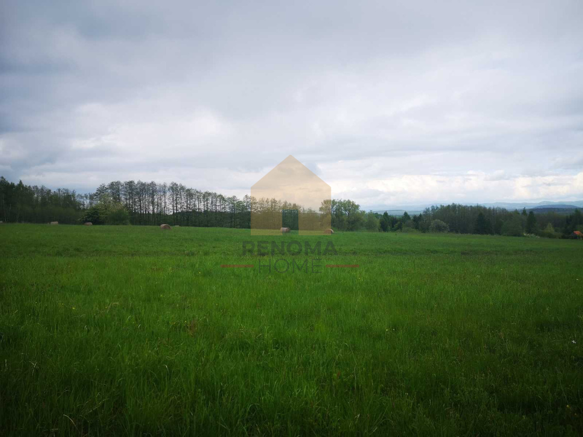 Ostatnia działka budowlana z panoramą gór - Widok 3