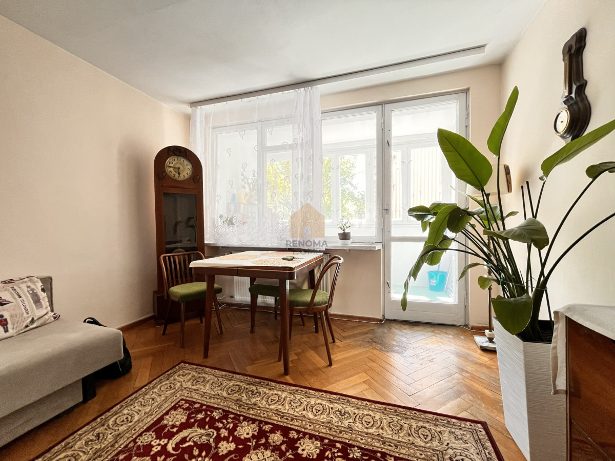2 pokoje | 53 m² | 1. piętro | Loggia | Krzyki – H - Widok 5