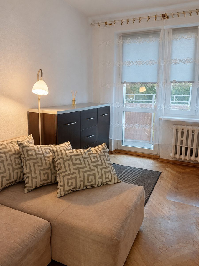 Jasne 48m2 | Winogrady | balkon | piwnica