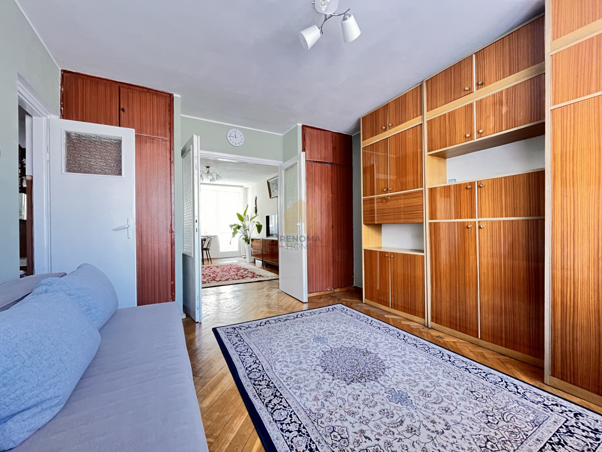 2 pokoje | 53 m² | 1. piętro | Loggia | Krzyki – H - Widok 2