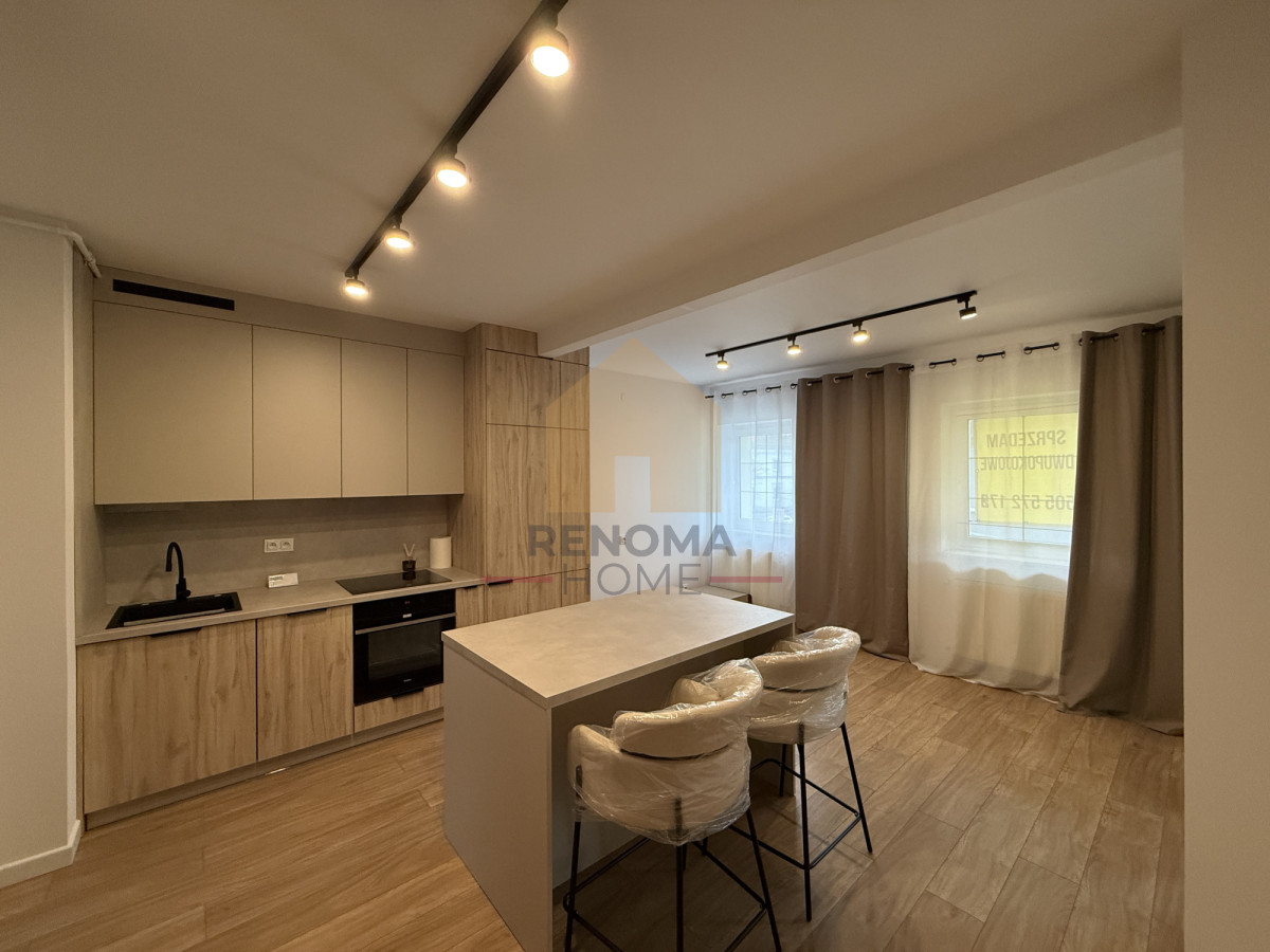 1-bed apartment, 49 m²