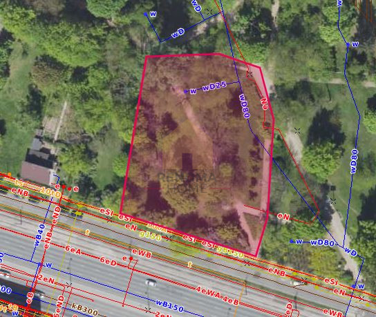Tontti, 3562 m²