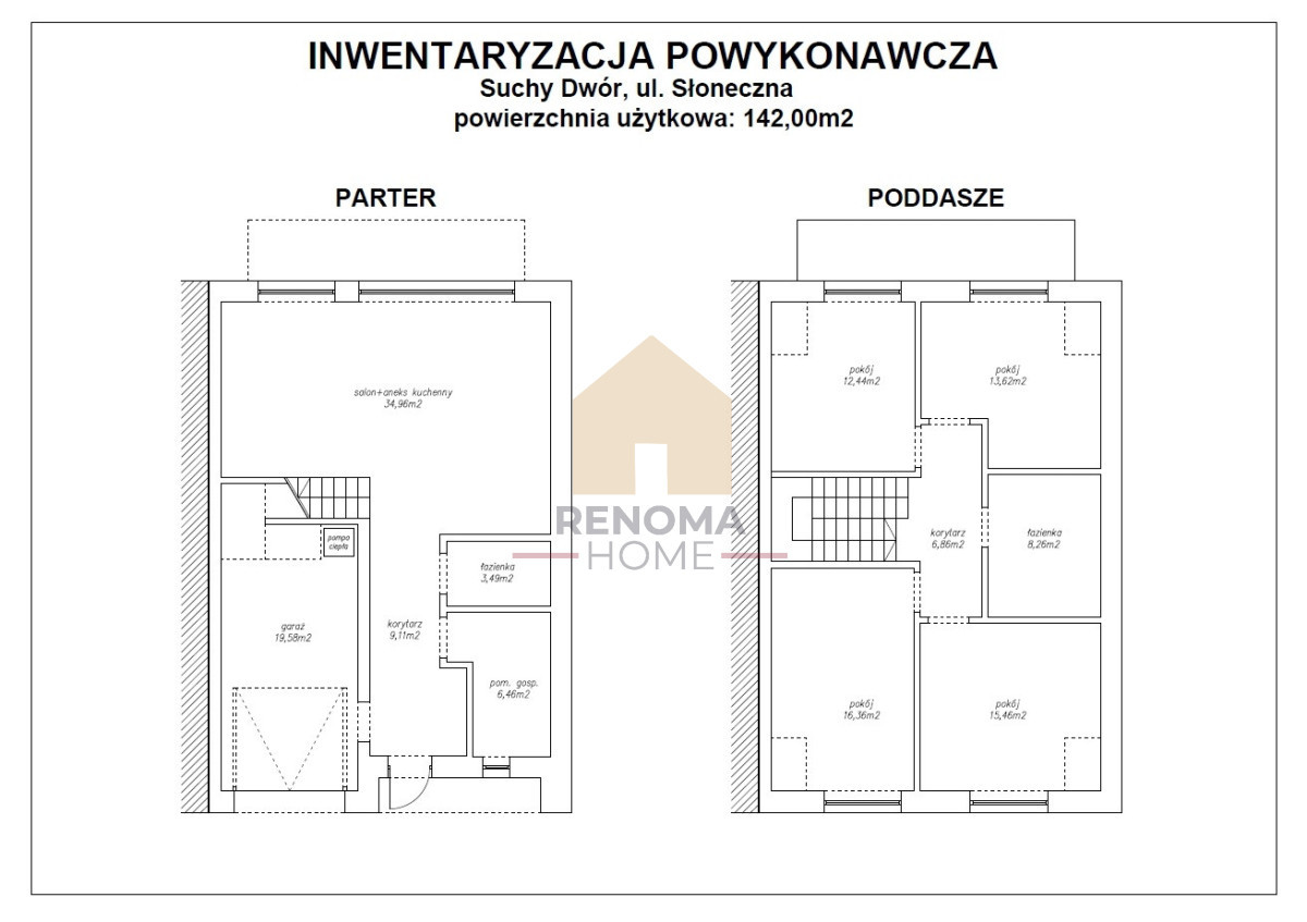 Dom – Żórawina, Suchy Dwór - Widok 2