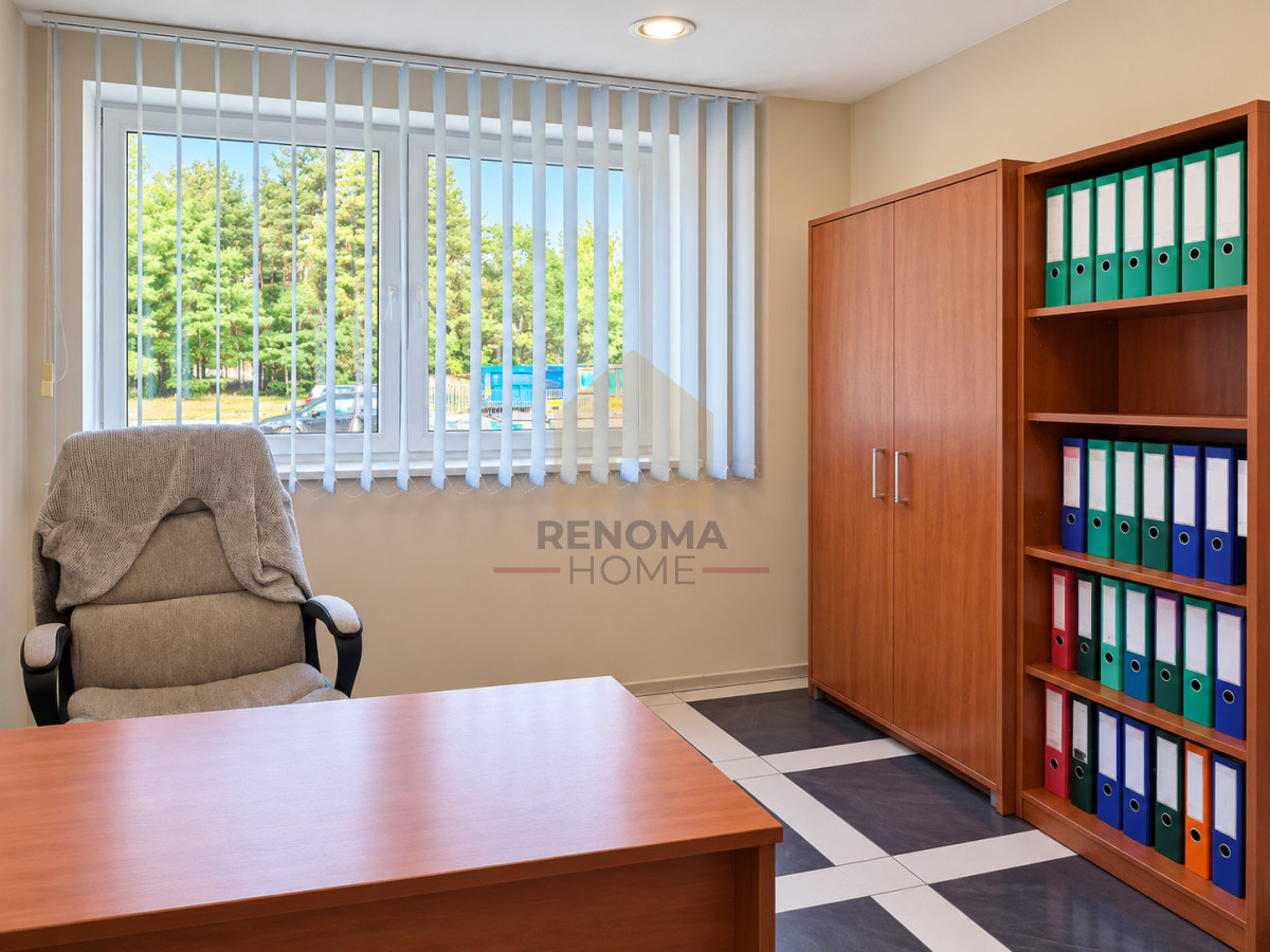 OBIEKT BIUROWO-HOTELOWY Z MIESZKANIEM | 6 GARAŻY - Więcej