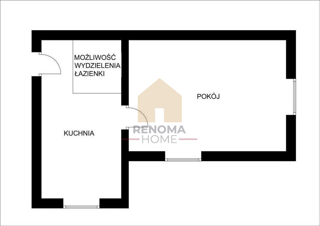 Okazja w Dzierżoniowie! 51m², niski czynsz, parter - Widok 5