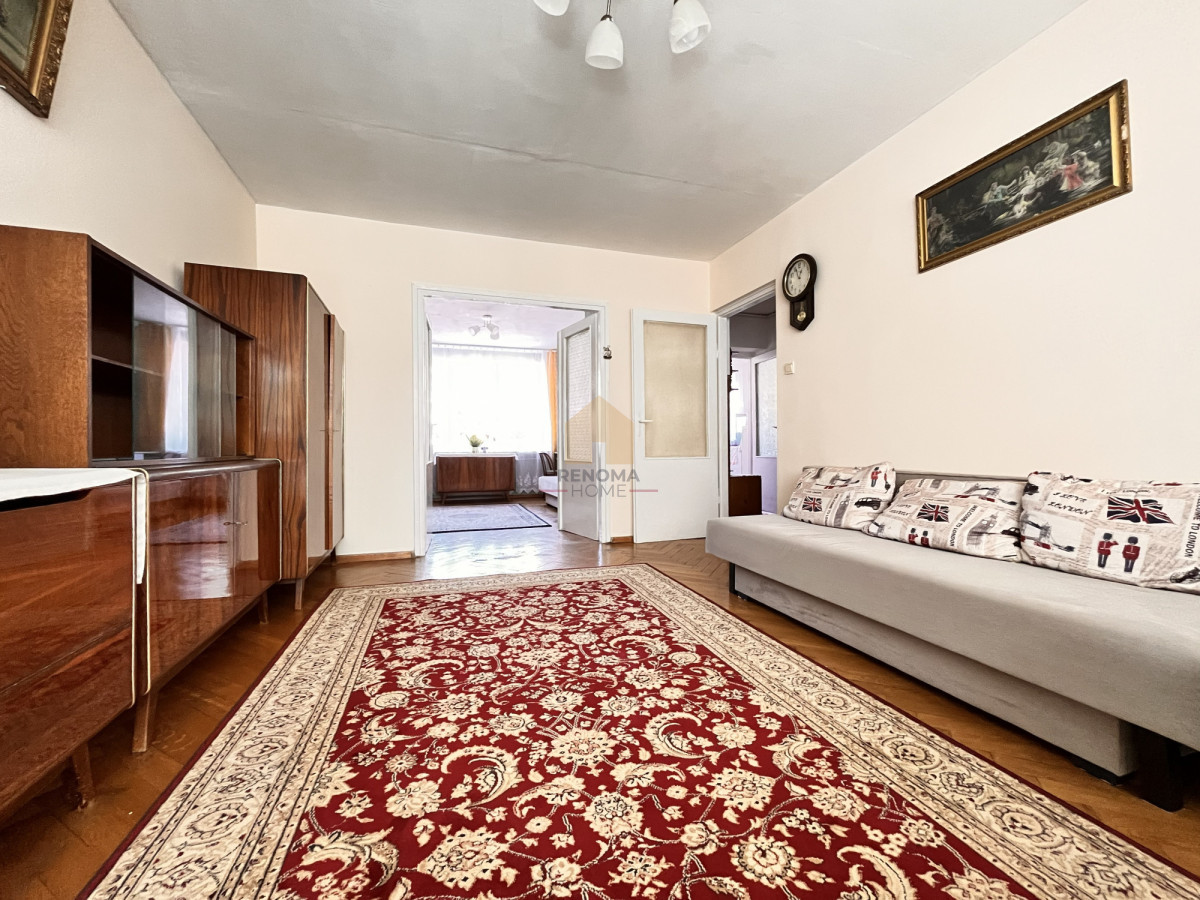 2 pokoje | 53 m² | 1. piętro | Loggia | Krzyki – H - Widok 6