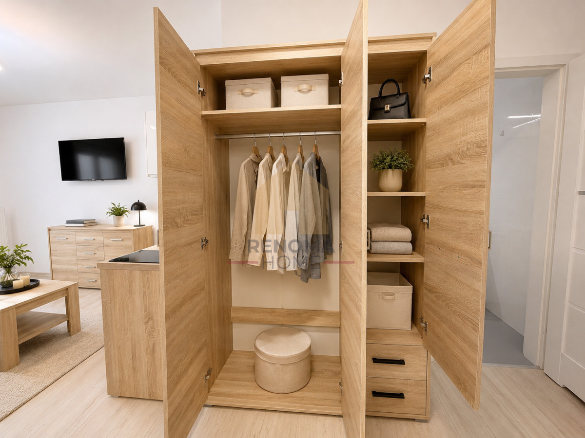 Apartment in Wrocław, Nadodrze, Śródmieście - Widok 5