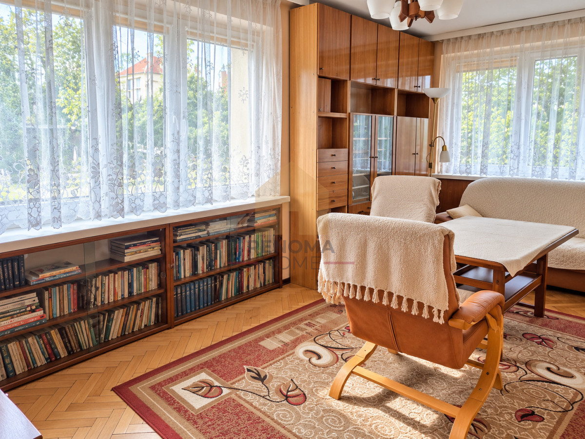 58,07 m² |3 pokoje| parter| balkon |ul. Wrocławska