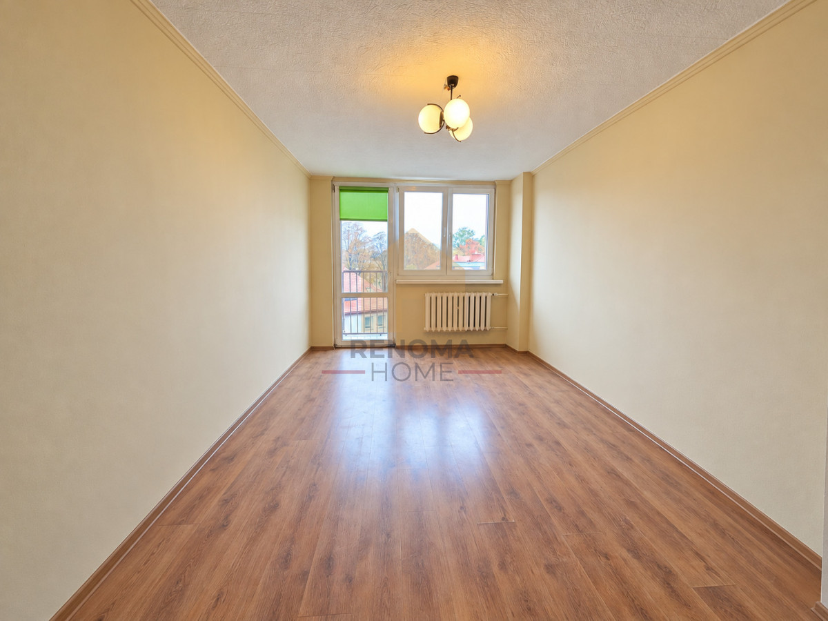 2 pokoje | 36,6 m² | Balkon | Po termomodernizacji