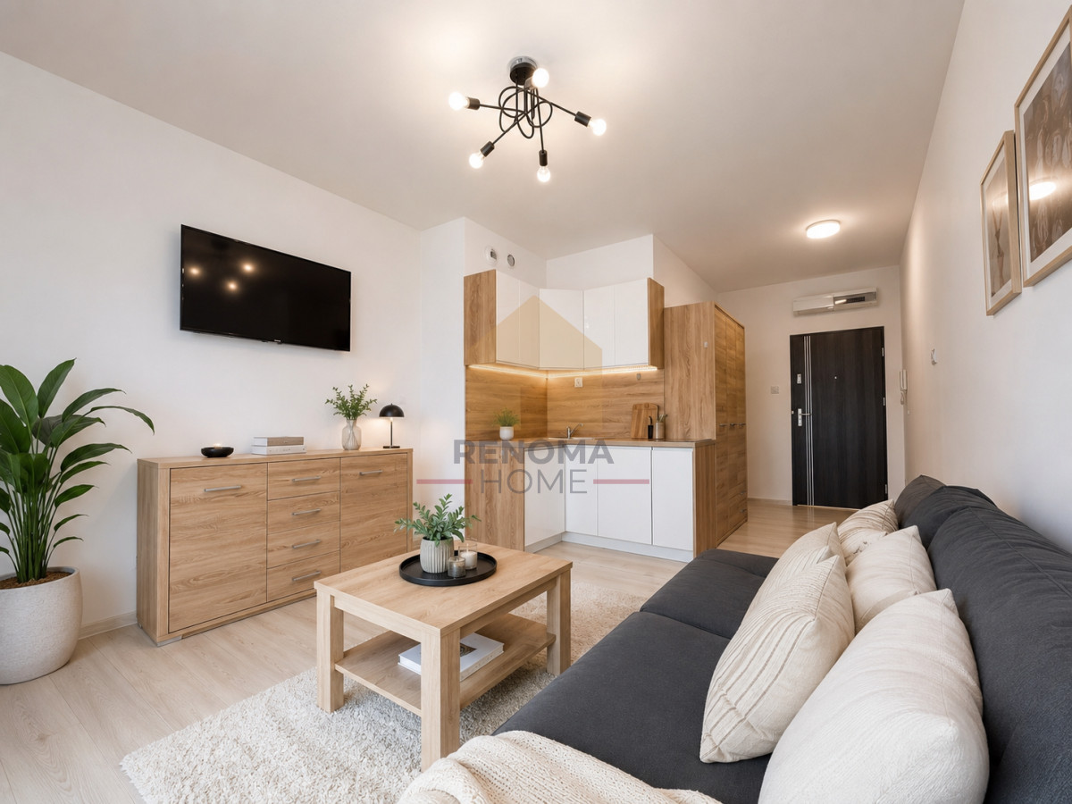Apartment in Wrocław, Nadodrze, Śródmieście - Widok 2
