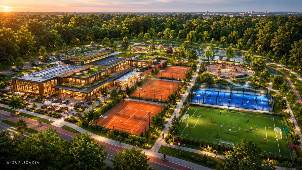 MPZP | 3566m² | Sport Rekreacja Gastronomia - Widok 2