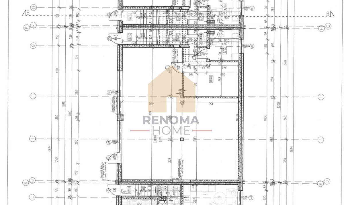 Lokal 106 m² Witryna | Nowy budynek - Widok 2