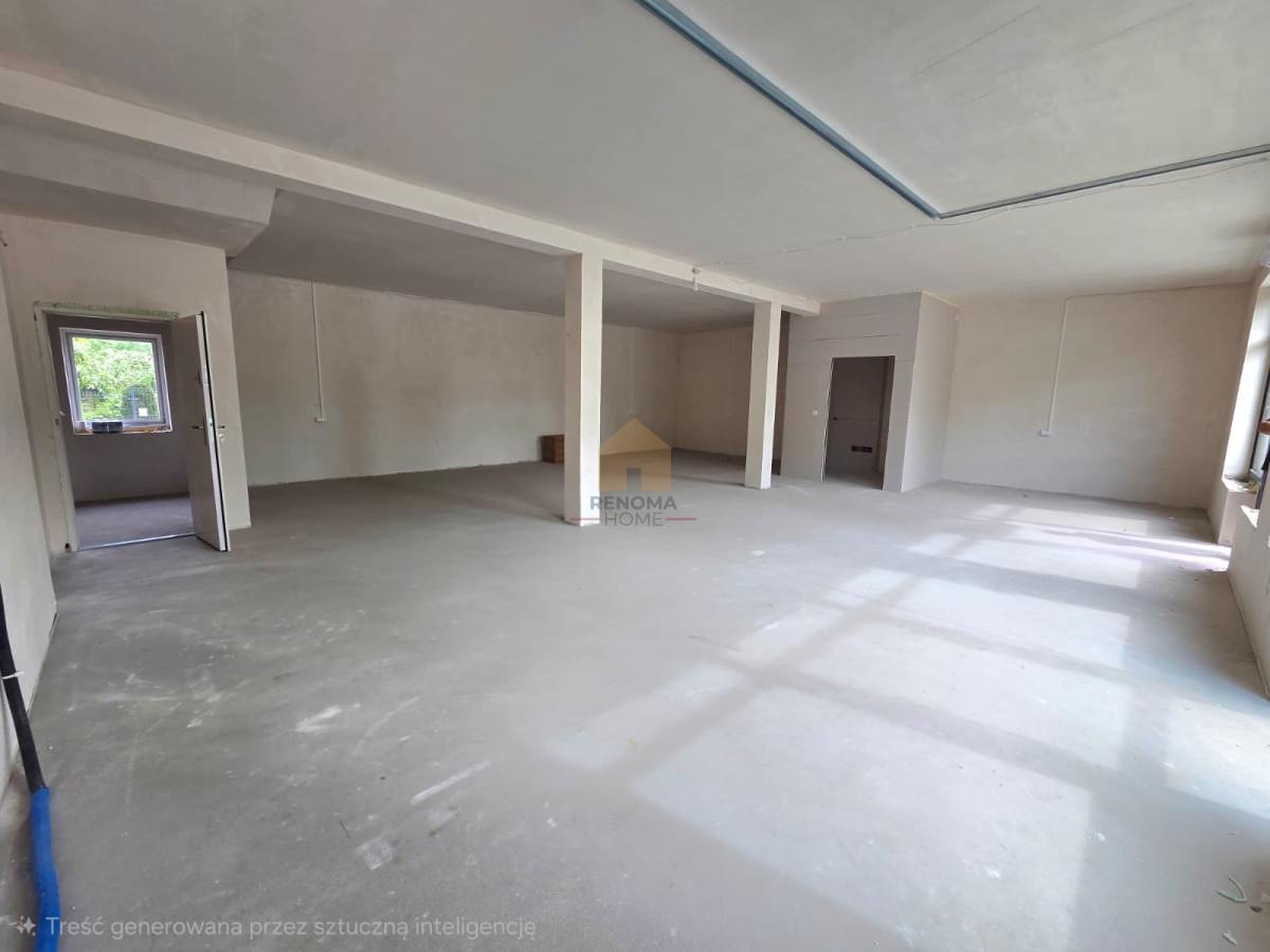 Lokal 106 m² Witryna | Nowy budynek - Widok 3