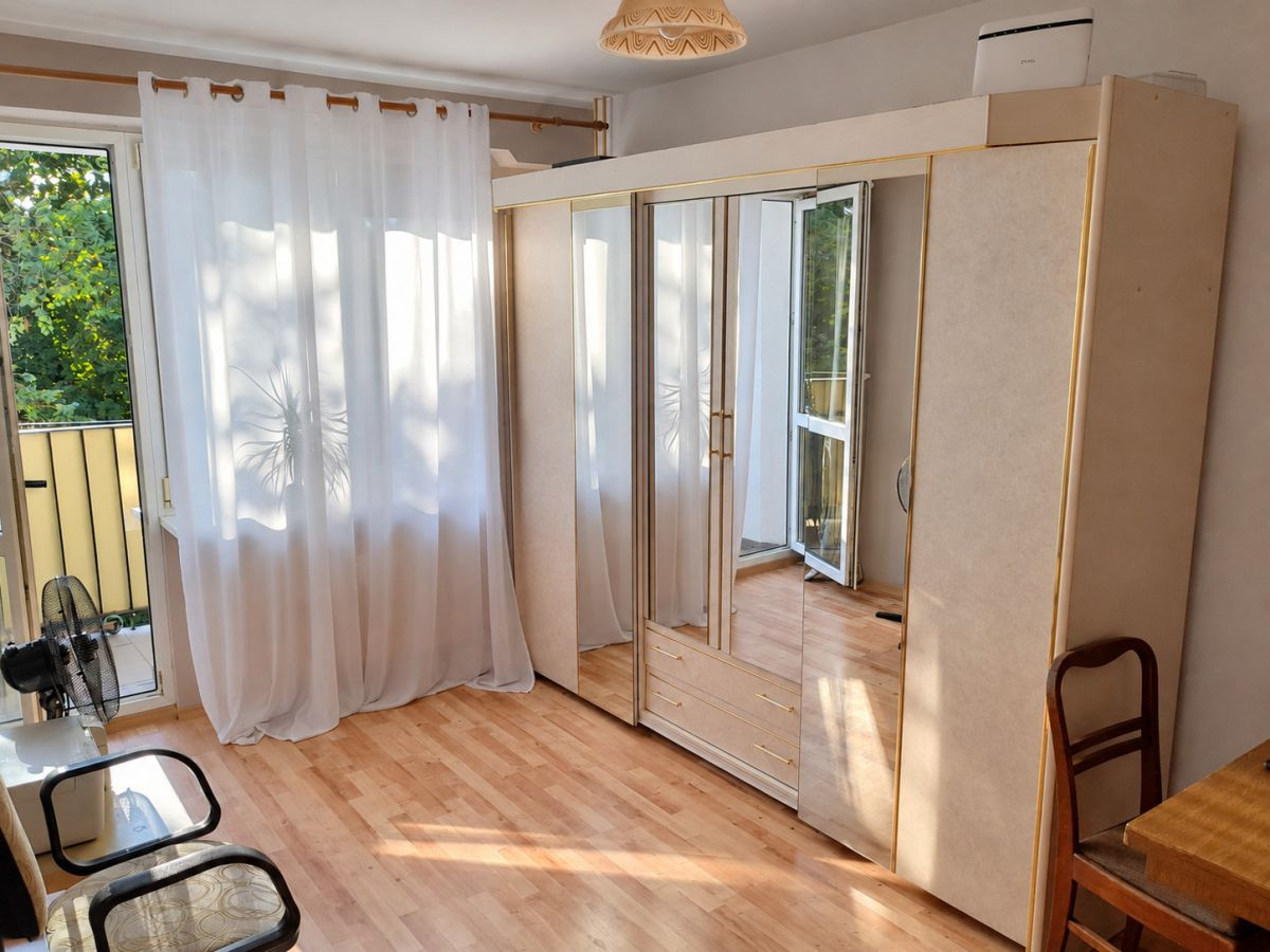 2-pokoje 43,7 m² | loggia | Os. Piastowskie
