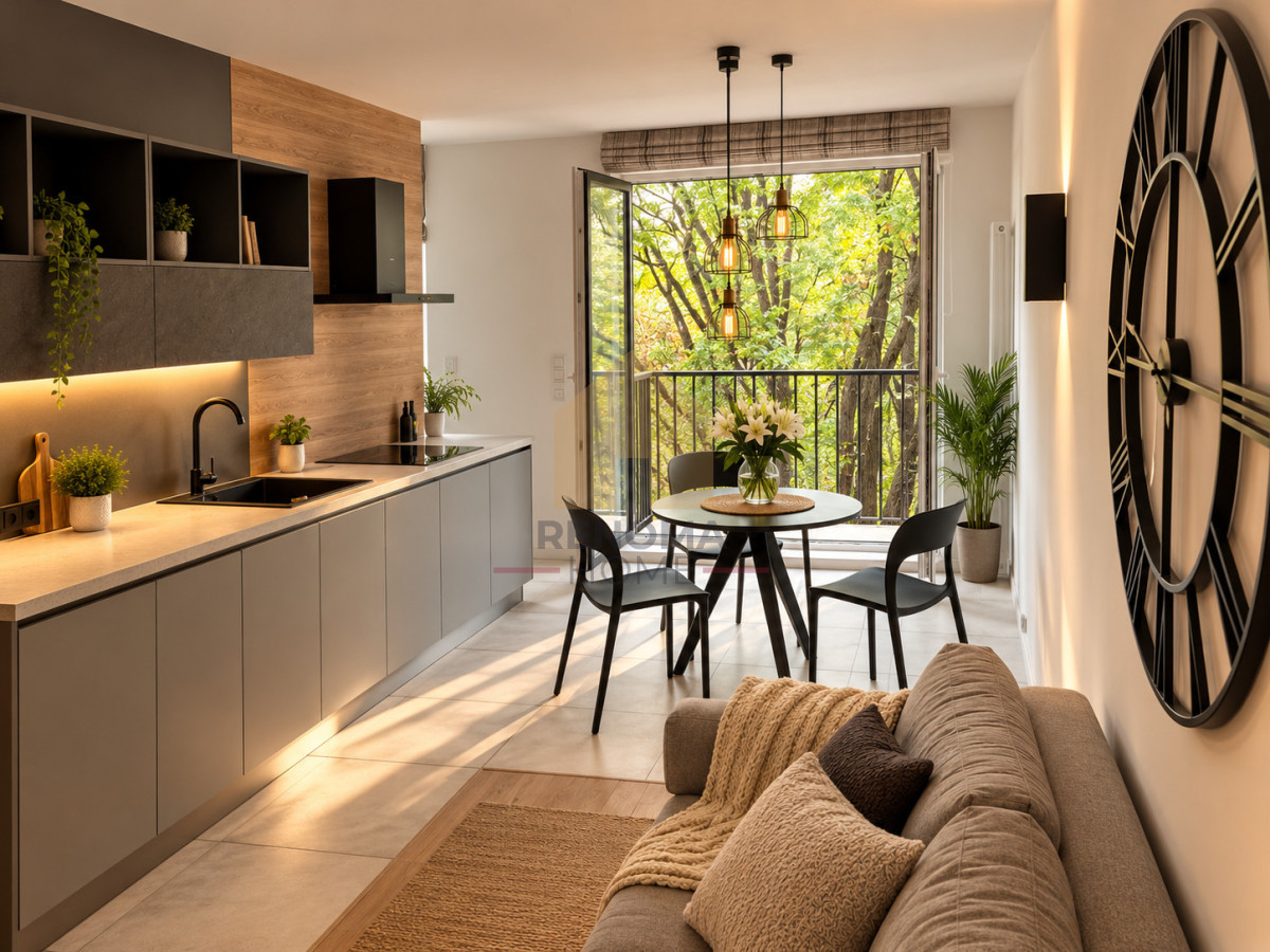 2 pokoje / balkon / przy ogrodzie botanicznym / od zaraz