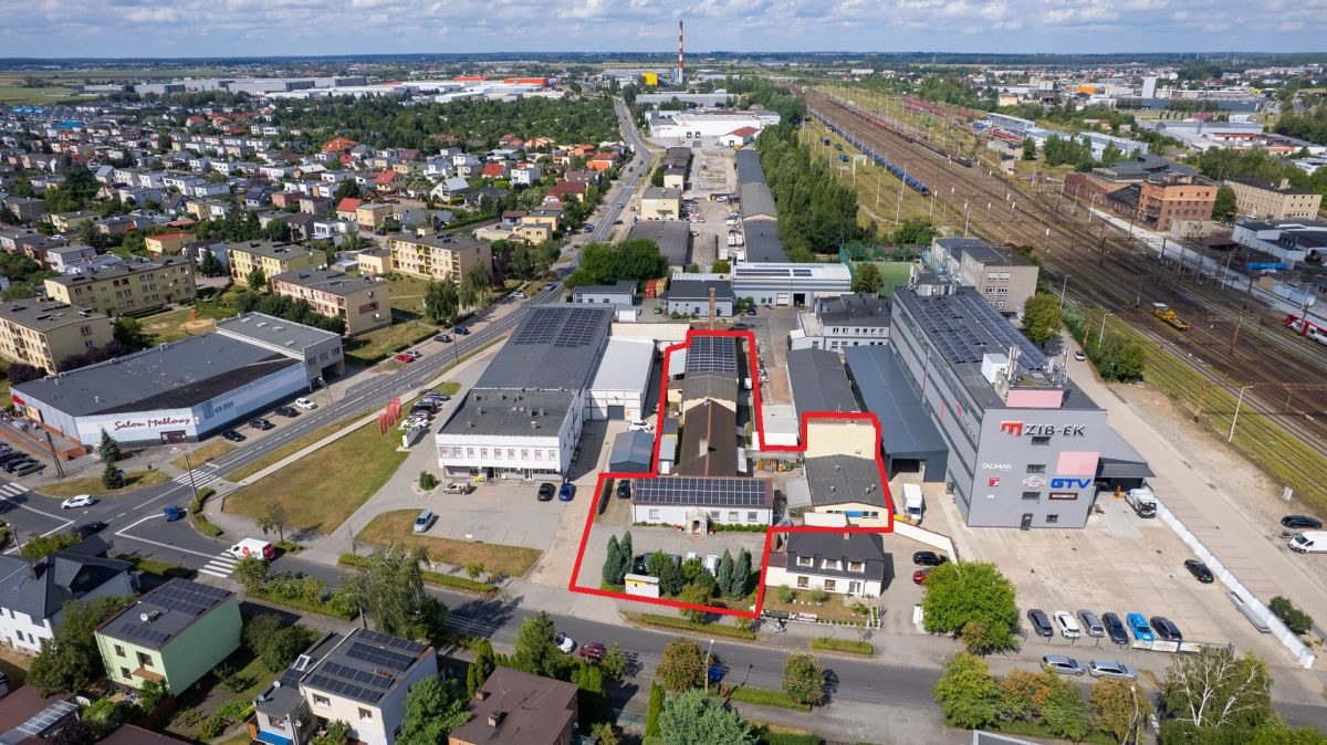 Kompleks produkcyjno-magazynowy z biurami – Leszno