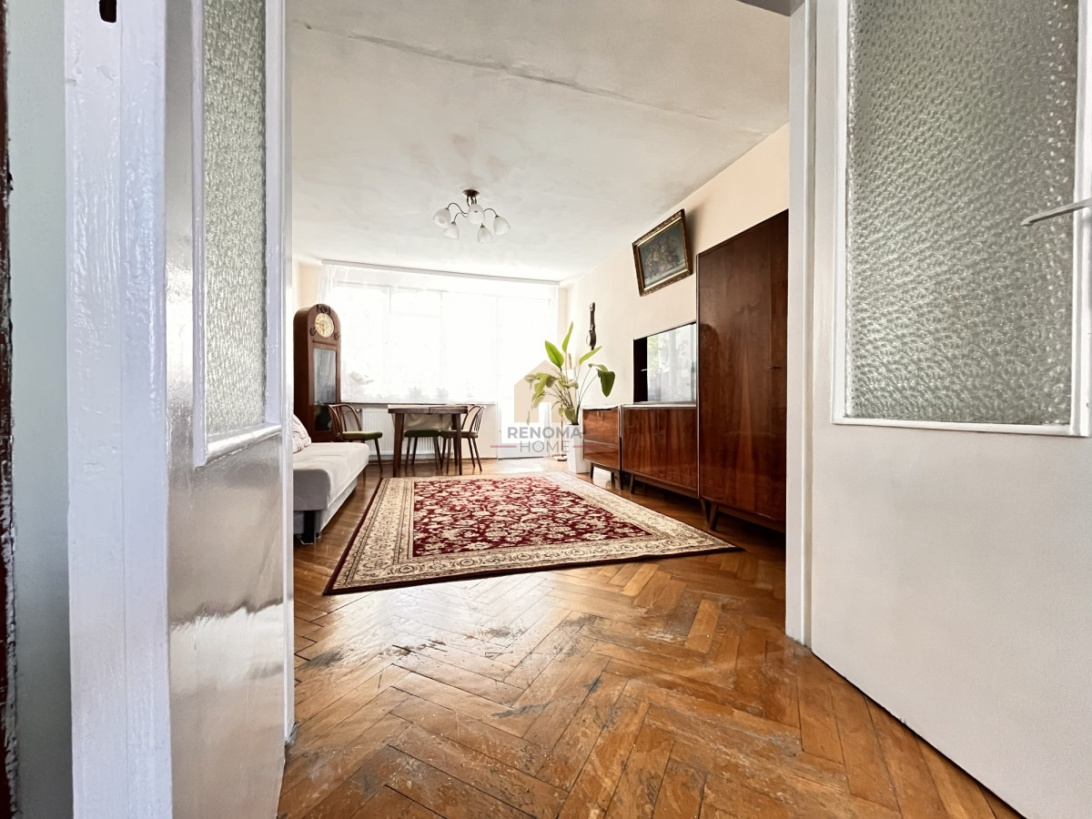 2 pokoje | 53 m² | 1. piętro | Loggia | Krzyki – H - Widok 3